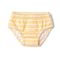 Babyhug 100% Cotton Single Jersey Knit Antibacterial Striped Briefs Pack of 3 With Teddy Print - Multicolor