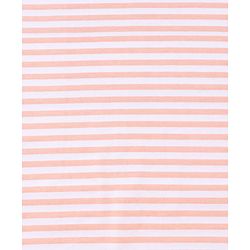 Babyhug Cotton Knit Hooded Towel With Stripes & Sea Life Embroidery L 76 x B 68.5 cm - Orange