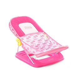 Babyhug Bubble Joy Bather Floral Print - Pink