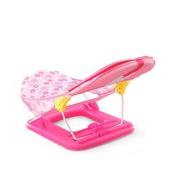 Babyhug Bubble Joy Bather Floral Print - Pink