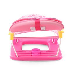 Babyhug Bubble Joy Bather Floral Print - Pink