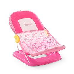 Babyhug Bubble Joy Bather Floral Print - Pink