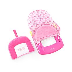 Babyhug Bubble Joy Bather Floral Print - Pink