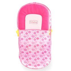 Babyhug Bubble Joy Bather Floral Print - Pink