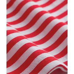 Babyhug Single Jersey Knit Half Sleeves Striped & Star Printed Frocks with Bow Applique Pack of 2 - Multicolor
