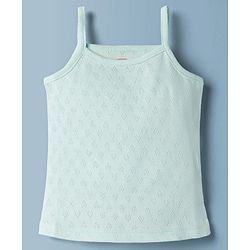 Babyhug 100% Cotton Single Jersey Knit Antibacterial Sleeveless Slips Pack of 3 - Multicolor