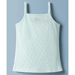 Babyhug 100% Cotton Single Jersey Knit Antibacterial Sleeveless Slips Pack of 3 - Multicolor
