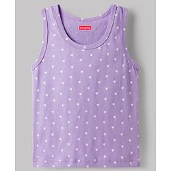 Babyhug 100% Cotton Single Jersey Knit Sleeveless Vests With Star & Animal Print Pack of 3 - Multicolor