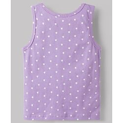 Babyhug 100% Cotton Single Jersey Knit Sleeveless Vests With Star & Animal Print Pack of 3 - Multicolor