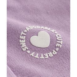 Babyhug Cotton Knit One Piece Dresses/Frocks Sleeveless Polo Neck Pleated Lavender 3-6 Months