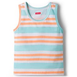 Babyhug 100% Cotton Single Jersey Knit Sleeveless Vests With Sea Life Print Pack of 3 - Multicolor