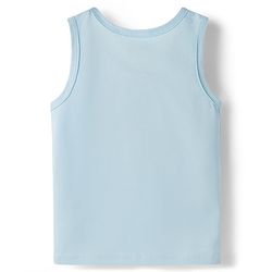 Babyhug 100% Cotton Single Jersey Knit Sleeveless Vests With Bear & Car Print Pack of 3 - Multicolor
