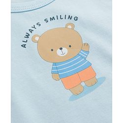 Babyhug 100% Cotton Single Jersey Knit Sleeveless Vests With Bear & Car Print Pack of 3 - Multicolor