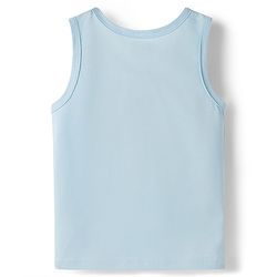 Babyhug 100% Cotton Single Jersey Knit Sleeveless Vests With Bear & Car Print Pack of 3 - Multicolor