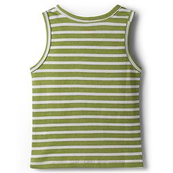 Babyhug 100% Cotton Knit Sleeveless Sando Vests With Taxi & Star Print Pack of 3 - Multicolor