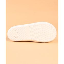 Cute Walk by Babyhug Velcro Closure Casual Shoes with Dino Print - Green