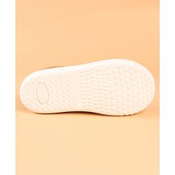 Cute Walk by Babyhug Velcro Closure Casual Shoes with Dino Print - Green