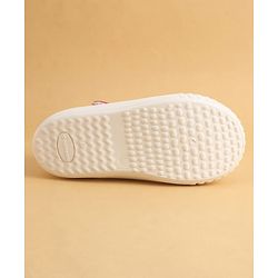 Cute Walk by Babyhug Velcro Closure Printed Casual Shoes - Pink