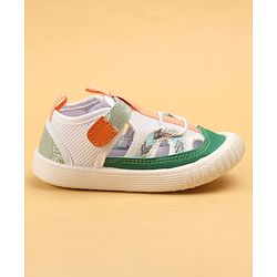Cute Walk by Babyhug Velcro Closure Printed Casual Shoes - Pink