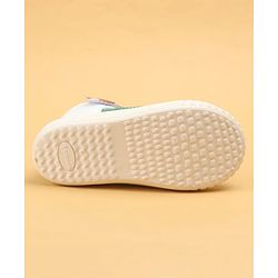 Cute Walk by Babyhug Velcro Closure Printed Casual Shoes - Pink