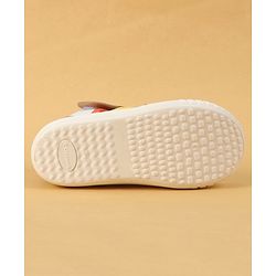 Cute Walk by Babyhug Velcro Closure Casual Shoes with Unicorn Pint - Blue