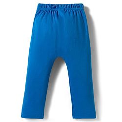 Babyhug Interlock Knit Full Length Diaper Pants with Nautical Theme Print Pack of 3 - Multicolor