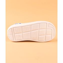 Cute Walk by Babyhug Slip On Casual Shoes with Floral Print - Blue