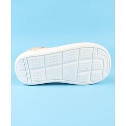 Cute Walk by Babyhug Slip On Casual Shoes with Floral Print - Pink