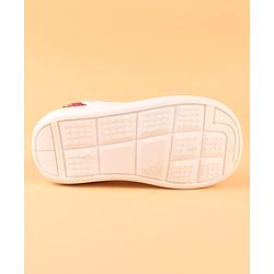Cute Walk by Babyhug Slip On Casual Shoes with House Print - White