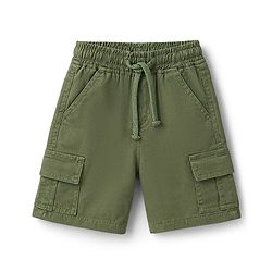 Babyhug Cotton Woven Half Sleeves Shirt & Shorts With Leaf Print - Multicolor