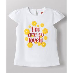 Babyhug Cotton Knit T-Shirts Half Sleeves with Graphics Multi Color 9-12 Months Pack of 3