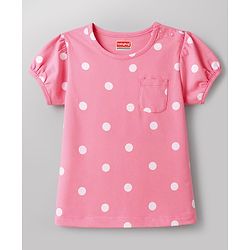 Babyhug Cotton Knit T-Shirts Half Sleeves with Graphics Multi Color 9-12 Months Pack of 3
