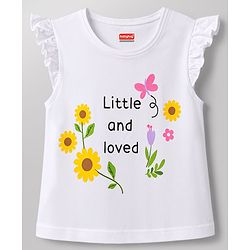 Babyhug Cotton Knit T-Shirts Half Sleeves with Graphics Multi Color 9-12 Months Pack of 3