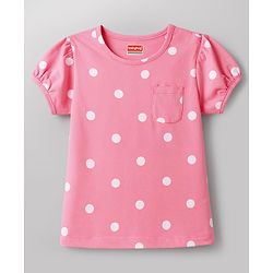 Babyhug Cotton Knit T-Shirts Half Sleeves with Graphics Multi Color 9-12 Months Pack of 3