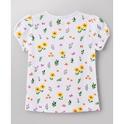 Babyhug Cotton Knit T-Shirts Half Sleeves with Graphics Multi Color 9-12 Months Pack of 3
