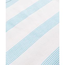 Babyhug 100% Cotton Single Jersey Knit Sleeveless Striped Vests Pack of 3 - Multicolor