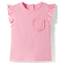 Babyhug Cotton Knit Half Sleeves Solid T-Shirts Pack of 3 - Multicolor