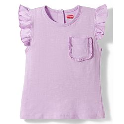 Babyhug Cotton Knit Half Sleeves Solid T-Shirts Pack of 3 - Multicolor