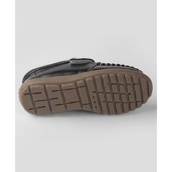 Cute Walk By Babyhug Velcro Closure Formal & Party Wear Shoes - Black
