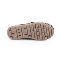 Cute Walk by Babyhug Slip On Loafers With Applique - Brown