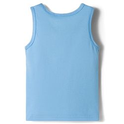 Babyhug 100% Cotton Knit Sleeveless Sando Vests with Animal Print Pack of 3 - Multicolor