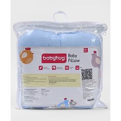 Babyhug U Shape Pillow Penguin Print - Green