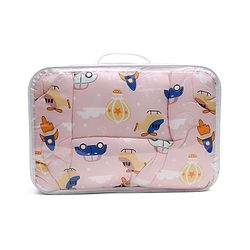 Babyhug 100% Cotton Sleeping Bag cum Carry Nest Penguin Print - Blue| Soft & Cozy| Light Weight & Easy to Carry| Travel Friendly| Easy Zipper Closure| New Born Essential| Washable| Gifting Option