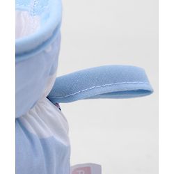 Babyhug Bottle Cover Large Penguin Print - Green| 0-24 Months| Fits Upto 280 ml Bottle| Soft Cotton Sleeve| Elastic Neck & Carry Loop| Machine Washable| for All Standard Bottles