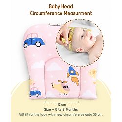 Babyhug Premium 100% Cotton Mattress Set with Mosquito Net & Pillow  Transport Print Blue| Soft Cushioned Bedding | 0-12 Months| New Born Essential| Easy Zipper Closure| Foldable & Travel-Friendly