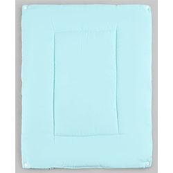 Babyhug Diaper Changing Mat Set of 3 with Removable Waterproof Dry Sheet Penguin Print -Green| Soft & Breathable| Absorbent Top Layer| Leakproof| Reusable| Quick Dry| Travel Friendly| Machine Washable