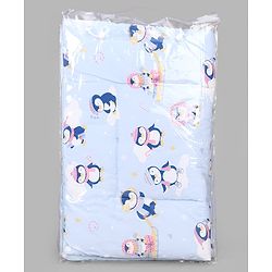 Babyhug Diaper Changing Mat Set of 3 with Removable Waterproof Dry Sheet Penguin Print -Green| Soft & Breathable| Absorbent Top Layer| Leakproof| Reusable| Quick Dry| Travel Friendly| Machine Washable