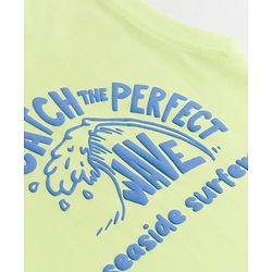 Babyhug Cotton Knit Sleeveless Tank T-Shirt with Beach Theme Print - Light Green