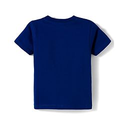 Babyhug Cotton Knit Half Sleeves T-Shirt With Beach Theme Print - Multicolor