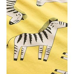 Babyhug 100% Cotton Knit Full Sleeves Co-ord Night Suits With Animal Print Pack of 2 - Multicolor